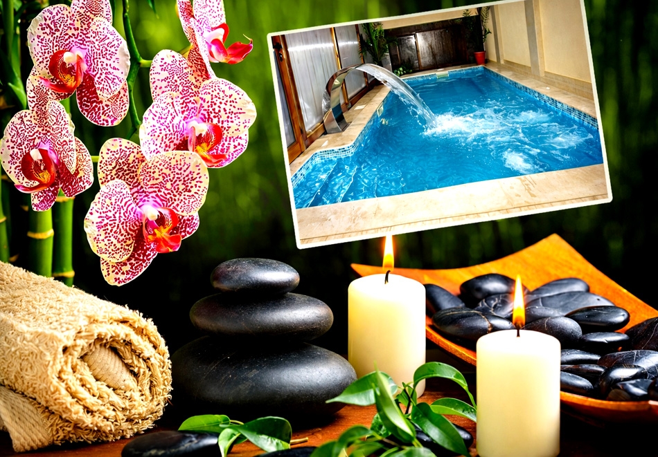 Балнео оферта от април за Велинград с направление - код 23:  5 нощувки на човек със закуски, обеди и вечери + 20 лечебни процедури и външен закрит минерален басейн от Семеен Хотел Жери