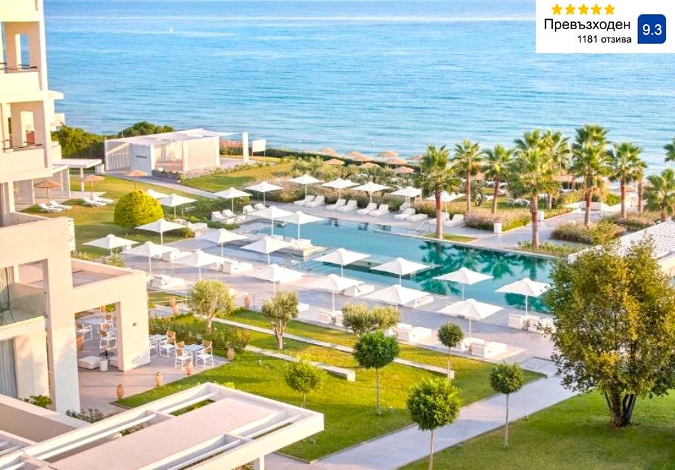 Великден на Халкидики, Гърция: 3 нощувки на човек със закуски, вечери + Великденски обяд с жива музика и танцов изпълнител в Domes Noruz Kassandra 5*