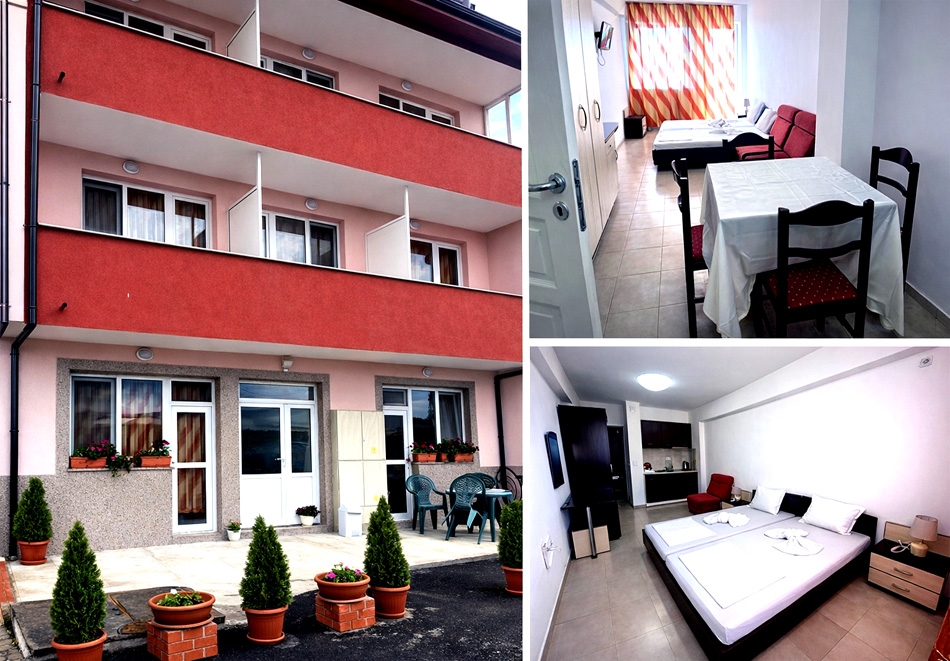 Почивка в Несебър: Нощувка на човек в помещение с климатик и ползване на паркинг от къща за гости Колев 2