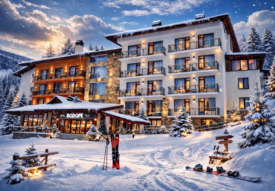 Почивка край Пампорово, м. Райковски ливади до Смолян: Нощувка на човек в НОВООТКРИТИЯ хотел Родопе