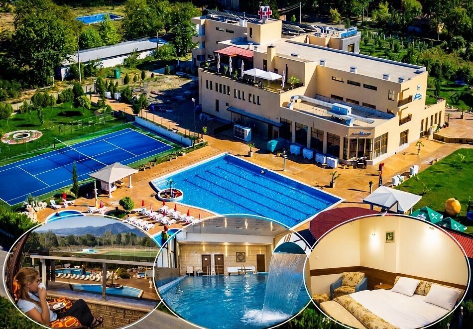 Релакс в с. Ягода край Стара Загора: Нощувка на човек със закуска + минерален басейн и релакс център от Балнео и СПА хотел Минерал Ягода. Дете до 11.99 г. - БЕЗПЛАТНО!