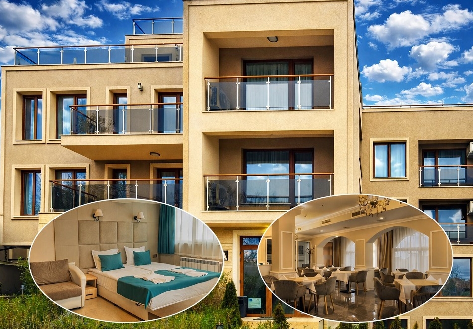 Релакс край Варна: Нощувка за двама, трима или четирима от Апарт хотел Вемара Сити, м-т Траката