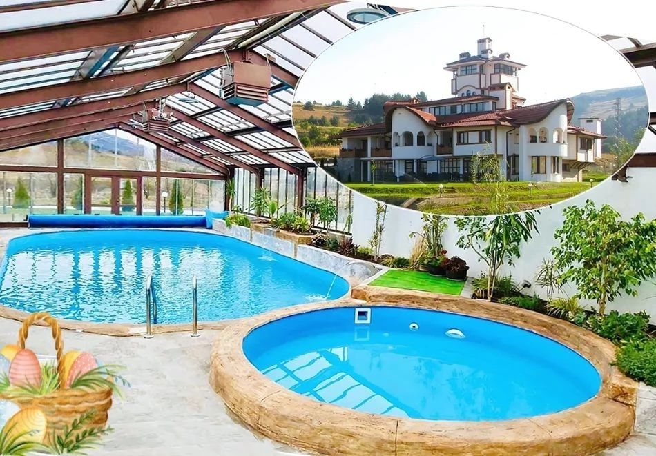 Великден в Копривщица! 3,4 или 5 нощувки на човек със закуски и вечери + минерален басейн и релакс зона в парк хотел Орлов камък