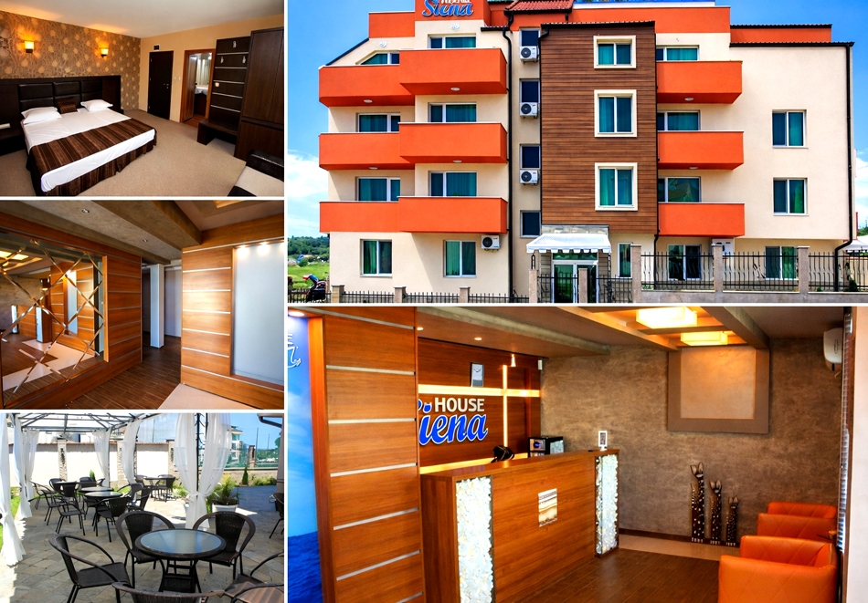 Почивка в Созопол: Нощувка на човек и ползване на паркинг от Стаи за гости Сиена Хаус. Дете до 11.99г - БЕЗПЛАТНО!