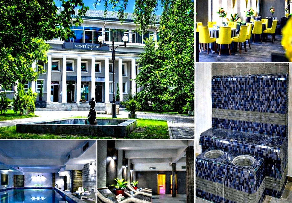 Промоция за почивка в Благоевград: 3 нощувки на човек на цената на 2 със закуски и вечери + минерален басейн и релакс зона от хотел Монте Кристо