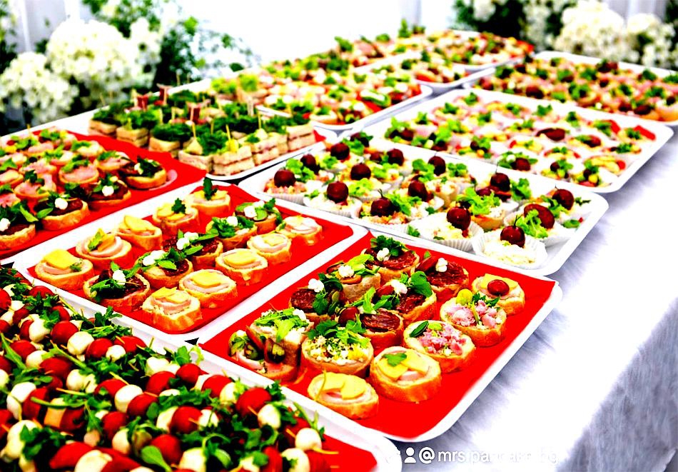 За Вашето фирмено или частно парти - сет от 600 броя хапки от Mrs. Pancake, София