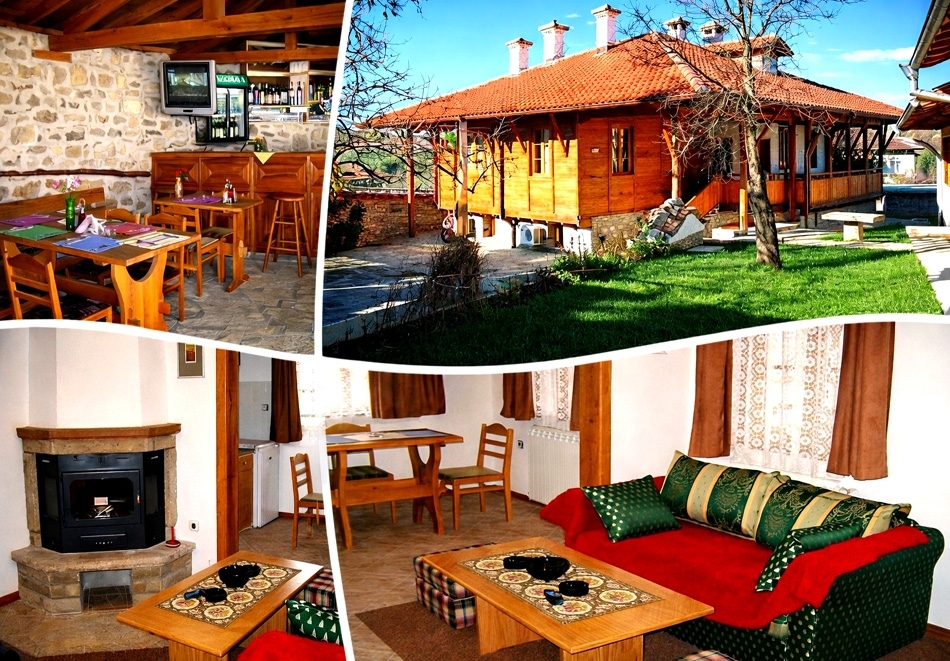 Почивка в Арбанаси: Нощувка на човек от хотел Престиж***