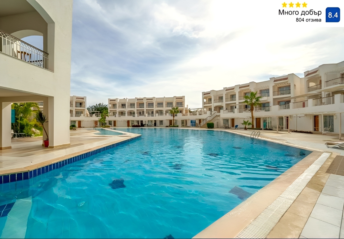 Почивка в Шарм ел Шейх, Египет: Полет от София + 7 нощувки на човек на база All inclusive в JAZ NEO SHARKS BAY 4*