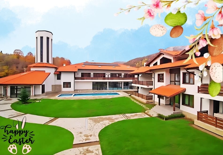 Великден в Рибарица: 2 или 3 нощувки на човек със закуски, 1 или 2 вечери + Празничен Великденски обяд + басейн и сауна от хотел Планината