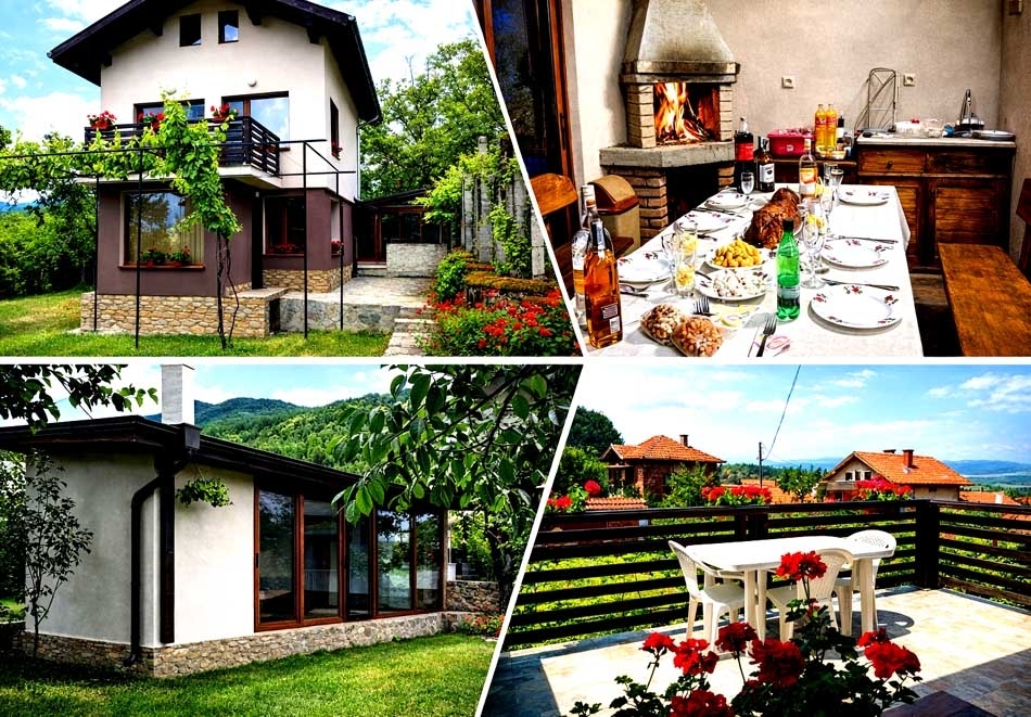 Почивка в Сапарева баня: Нощувка на човек в къща за гости Кавдански