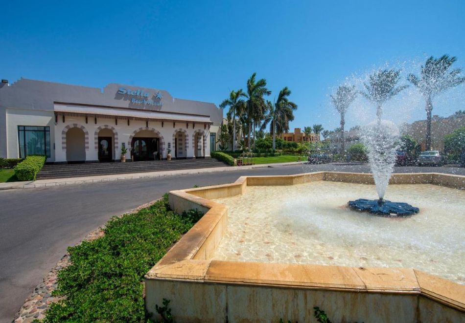 През октомври в STELLA BEACH RESORT & SPA MAKADI BAY 5*, Хургада, Египет! Чартърен полет от София + 7 нощувки на човек на база All Inclusive!, снимка 3