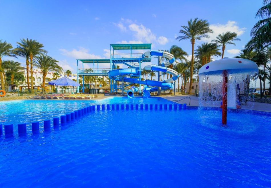 All Inclusive + аквапарк на 1-ва линия в Хургада, Египет! Чартърен полет от София + 7 нощувки на човек в ZYA REGINA RESORT & AQUA PARK 4*, снимка 5
