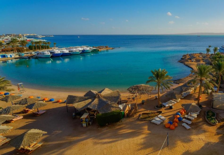 All Inclusive + аквапарк на 1-ва линия в Хургада, Египет! Чартърен полет от София + 7 нощувки на човек в ZYA REGINA RESORT & AQUA PARK 4*, снимка 2