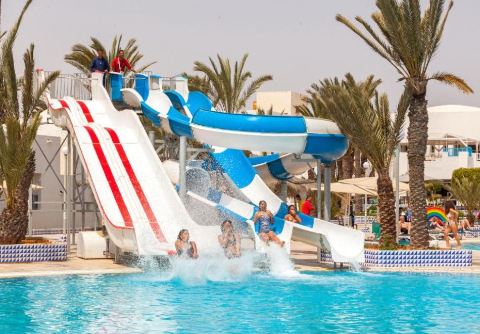 На първа линия в EL MOURADI DJERBA MENZEL 4*, о-в Джерба, Тунис. Чартърен полет от София + 7 нощувкиза ДВАМА на база All Inclusive!, снимка 5