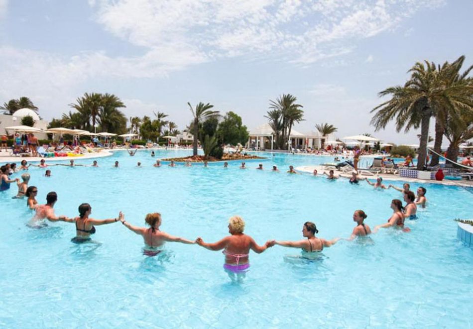 На първа линия в EL MOURADI DJERBA MENZEL 4*, о-в Джерба, Тунис. Чартърен полет от София + 7 нощувкиза ДВАМА на база All Inclusive!, снимка 4