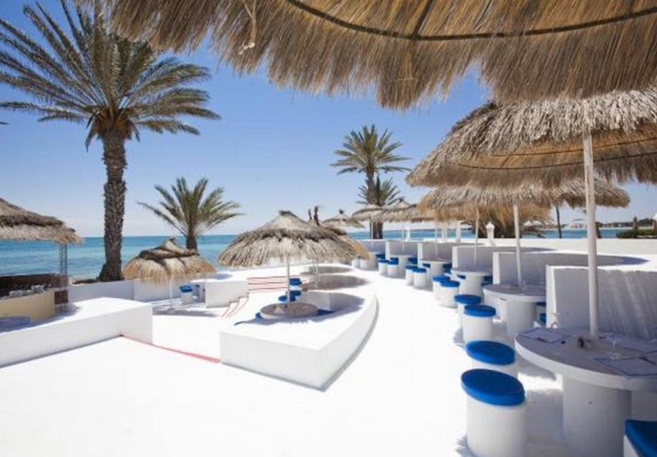 На първа линия в EL MOURADI DJERBA MENZEL 4*, о-в Джерба, Тунис. Чартърен полет от София + 7 нощувкиза ДВАМА на база All Inclusive!, снимка 11