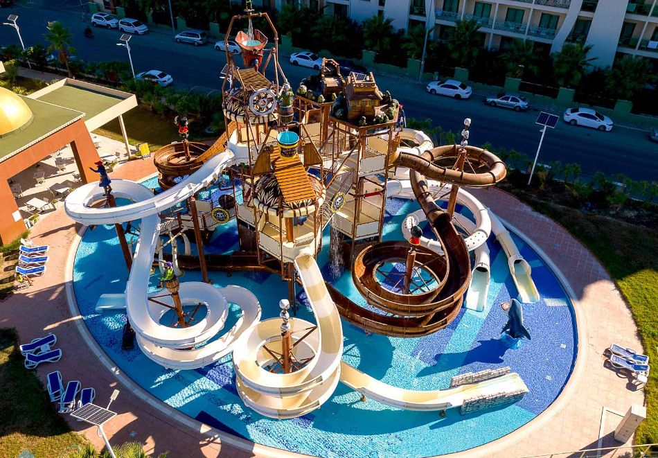 Ultra Аll Inclusive почивка в Alan Xafira Deluxe Resort & Spa 5*, Алания, Турция! Автобусен транспорт + 7 нощувки на човек + басейни, аквапарк и СПА. Дете до 12.99г. БЕЗПЛАТНО!, снимка 5