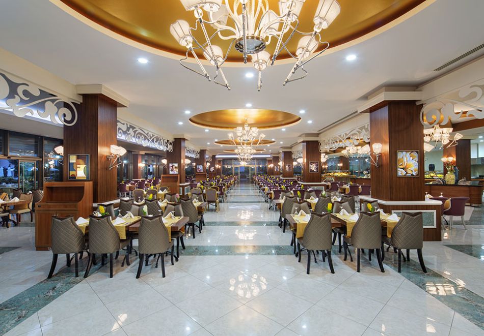 Ultra Аll Inclusive почивка в Alan Xafira Deluxe Resort & Spa 5*, Алания, Турция! Автобусен транспорт + 7 нощувки на човек + басейни, аквапарк и СПА. Дете до 12.99г. БЕЗПЛАТНО!, снимка 10