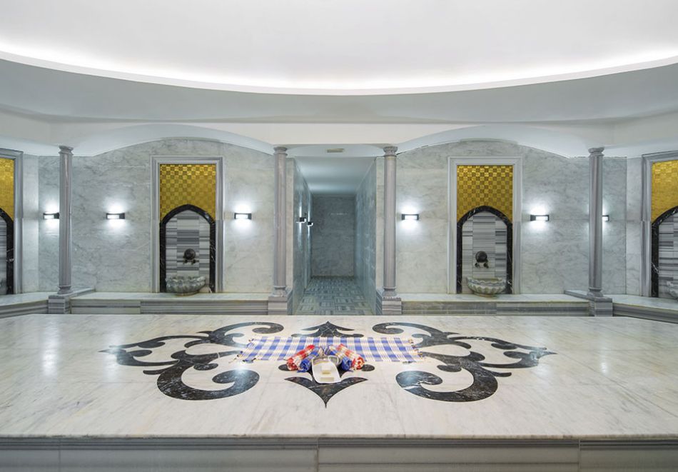 Ultra Аll Inclusive почивка в Alan Xafira Deluxe Resort & Spa 5*, Алания, Турция! Автобусен транспорт + 7 нощувки на човек + басейни, аквапарк и СПА. Дете до 12.99г. БЕЗПЛАТНО!, снимка 8