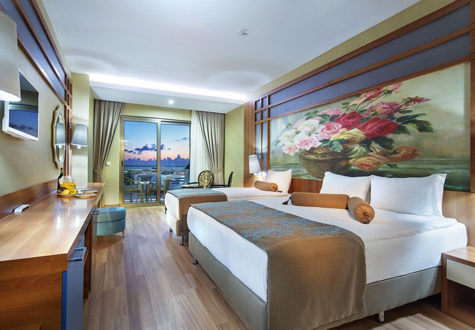 Ultra Аll Inclusive почивка в Alan Xafira Deluxe Resort & Spa 5*, Алания, Турция! Автобусен транспорт + 7 нощувки на човек + басейни, аквапарк и СПА. Дете до 12.99г. БЕЗПЛАТНО!, снимка 9