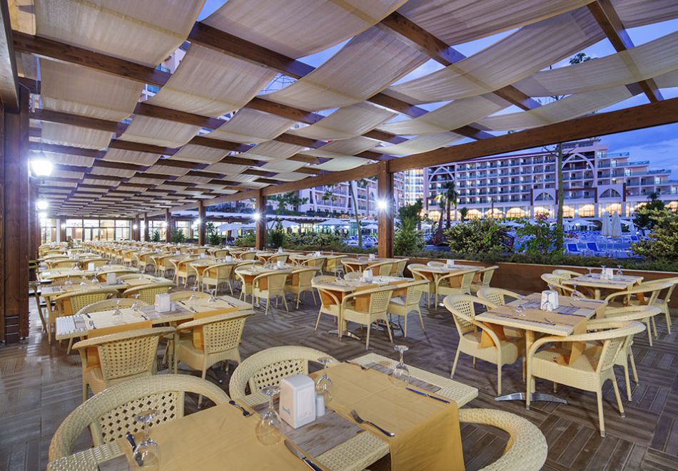 Ultra Аll Inclusive почивка в Alan Xafira Deluxe Resort & Spa 5*, Алания, Турция! Автобусен транспорт + 7 нощувки на човек + басейни, аквапарк и СПА. Дете до 12.99г. БЕЗПЛАТНО!, снимка 11