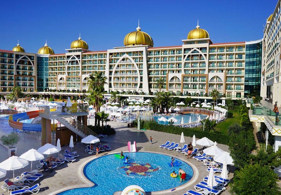 Ultra Аll Inclusive почивка в Alan Xafira Deluxe Resort & Spa 5*, Алания, Турция! Автобусен транспорт + 7 нощувки на човек + басейни, аквапарк и СПА. Дете до 12.99г. БЕЗПЛАТНО!, снимка 2