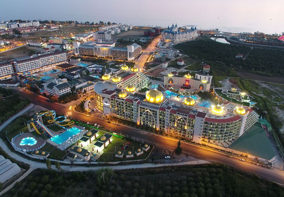 Ultra Аll Inclusive почивка в Alan Xafira Deluxe Resort & Spa 5*, Алания, Турция! Автобусен транспорт + 7 нощувки на човек + басейни, аквапарк и СПА. Дете до 12.99г. БЕЗПЛАТНО!, снимка 4
