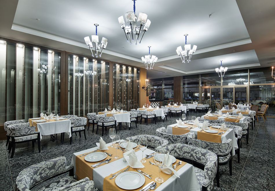 Ultra Аll Inclusive почивка в Alan Xafira Deluxe Resort & Spa 5*, Алания, Турция! Автобусен транспорт + 7 нощувки на човек + басейни, аквапарк и СПА. Дете до 12.99г. БЕЗПЛАТНО!, снимка 12