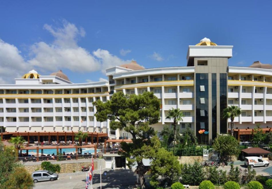 All Inclusive почивка в хотел SIDE ALEGRIA HOTEL & SPA 5*, Сиде, Турция! Автобусен транспорт + 7 нощувки на човек + басейни, снимка 3