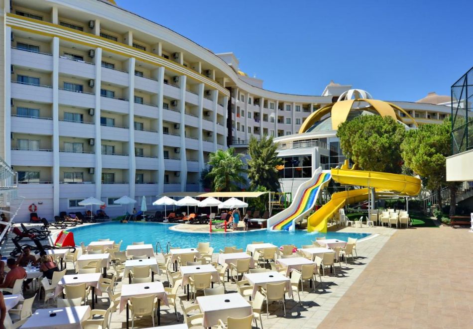 All Inclusive почивка в хотел SIDE ALEGRIA HOTEL & SPA 5*, Сиде, Турция! Автобусен транспорт + 7 нощувки на човек + басейни, снимка 4