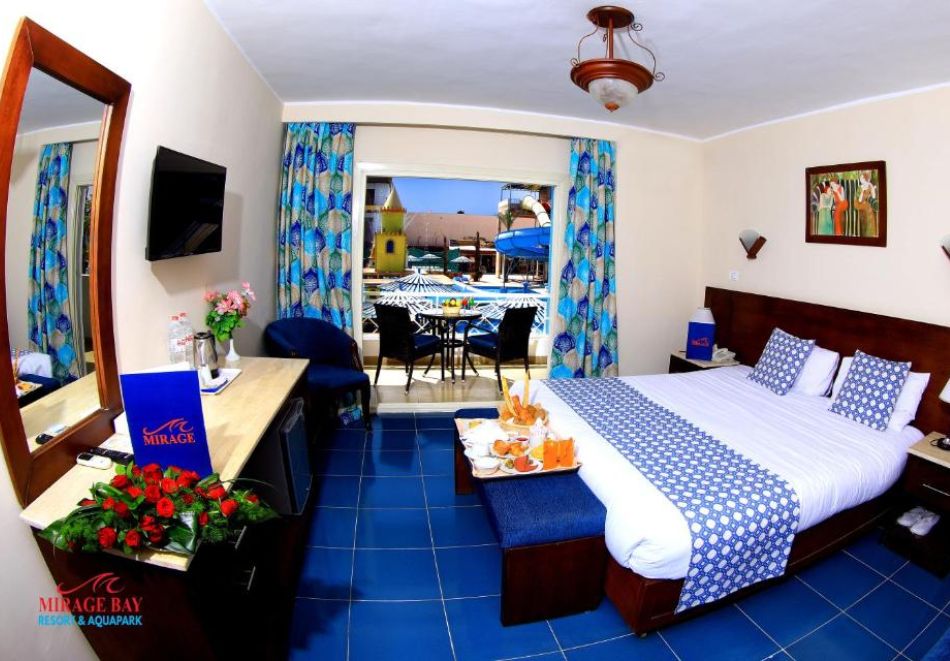 На първа линия в MIRAGE BAY RESORT & AQUA PARK 4*, Хургада, Египет! Чартърен полет от София + 7 нощувки за ДВАМА на база All Inclusive + аквапарк!, снимка 8