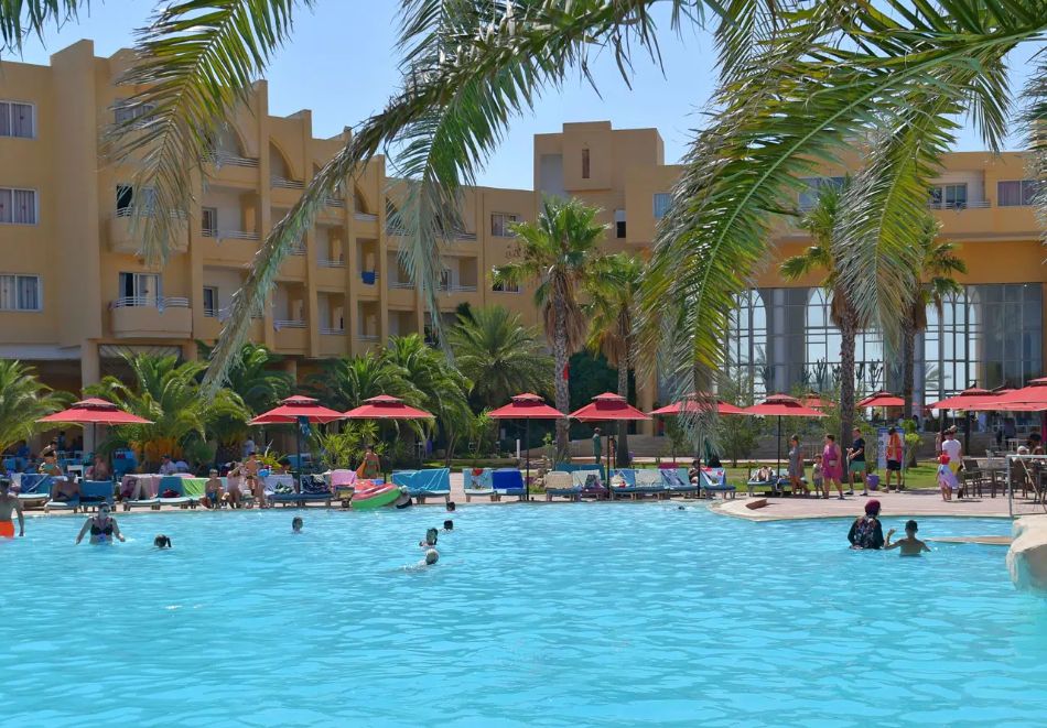 All inclusive + аквапарк на първа линия в Тунис! Самолетен билет от София + 7 нощувки за ДВАМА в хотел SKANES SERAIL AQUAPARK 4*, снимка 9