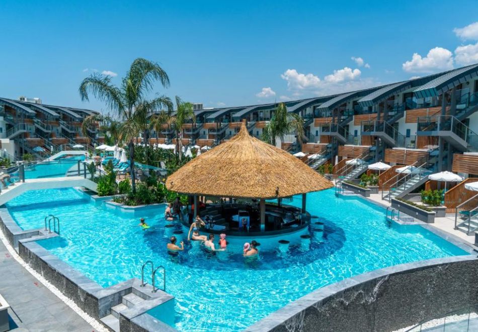 Ultra Аll Inclusive на първа линия във Фетие! Транспорт + 7 нощувки на човек в хотел LIBERTY FABAY 5*. Дете до 12г. БЕЗПЛАТНО!, снимка 4