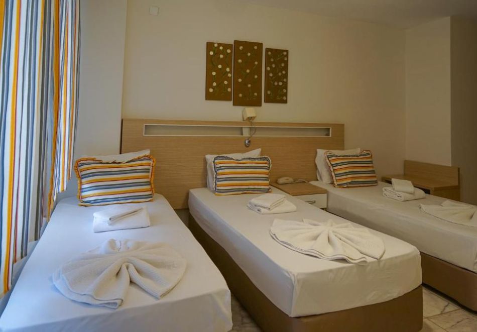На първа линия в Алания, Турция! Полет от София + 7 All Inclusive нощувки за ДВАМА в Bora Bora Butik hotel, снимка 5