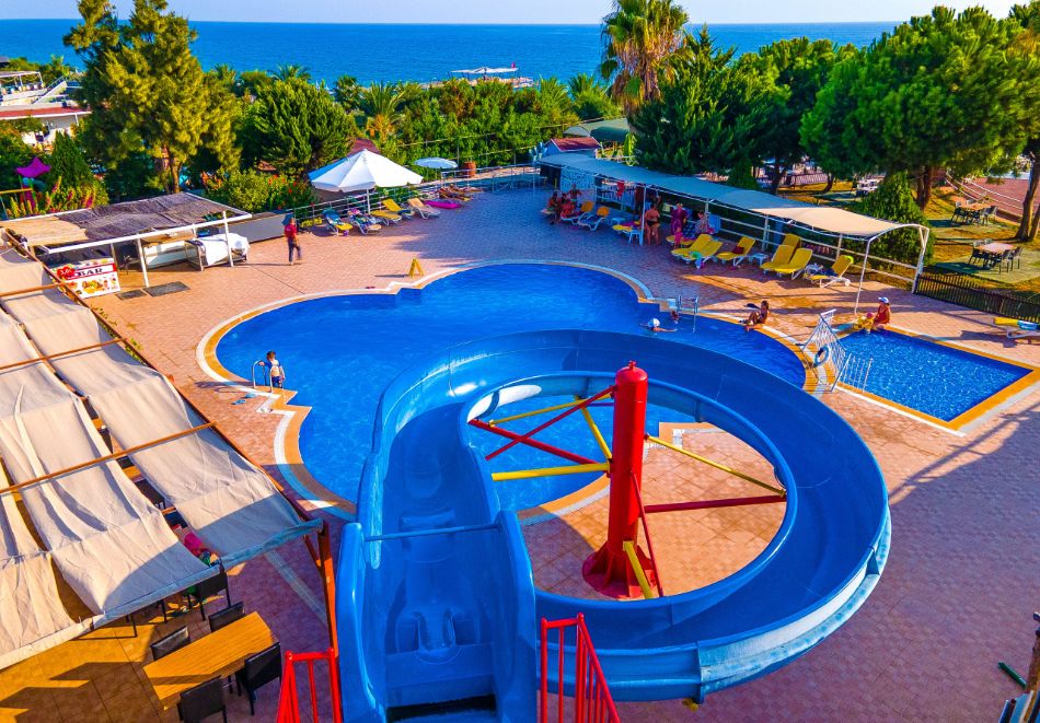 All Inclusive почивка за ДВАМА на първа линия в Elysium Elite Hotel Spa 4*, Сиде, Турция. Чартърен полет от София + 7 нощувки, снимка 3