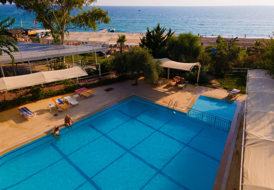 All Inclusive почивка за ДВАМА на първа линия в Elysium Elite Hotel Spa 4*, Сиде, Турция. Чартърен полет от София + 7 нощувки, снимка 2