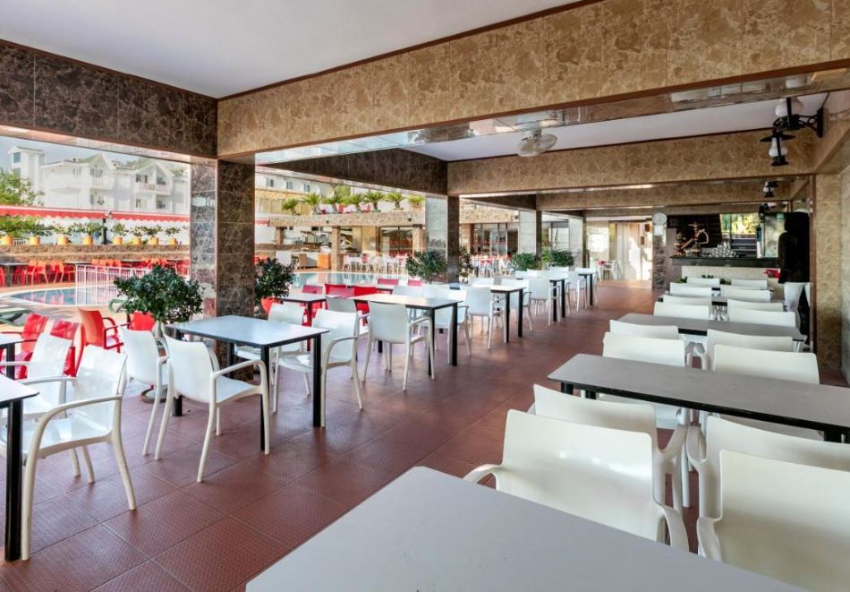 На първа линия в Aleria Belport Beach Hotel 4*, Кемер, Турция. Чартърен полет от София + 7 нощувки за ДВАМА на база All Inclusive, снимка 11