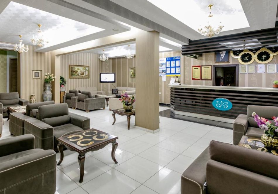 На първа линия в Aleria Belport Beach Hotel 4*, Кемер, Турция. Чартърен полет от София + 7 нощувки за ДВАМА на база All Inclusive, снимка 14