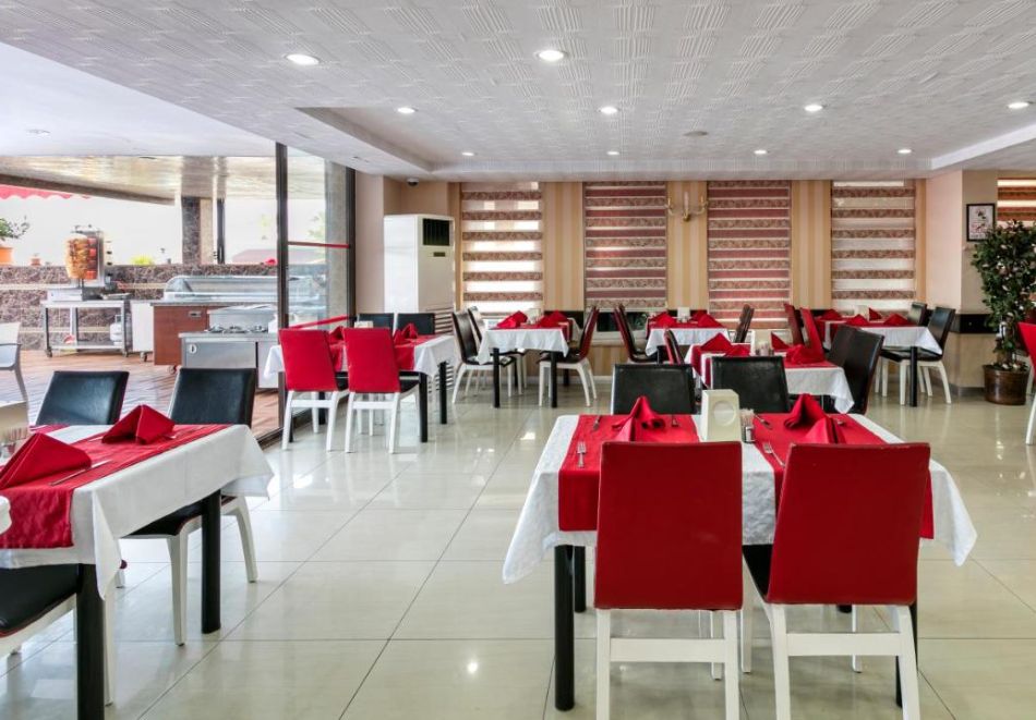 На първа линия в Aleria Belport Beach Hotel 4*, Кемер, Турция. Чартърен полет от София + 7 нощувки за ДВАМА на база All Inclusive, снимка 9