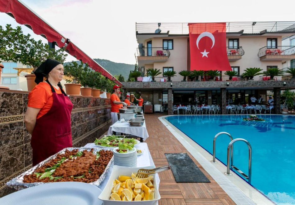 На първа линия в Aleria Belport Beach Hotel 4*, Кемер, Турция. Чартърен полет от София + 7 нощувки за ДВАМА на база All Inclusive, снимка 13
