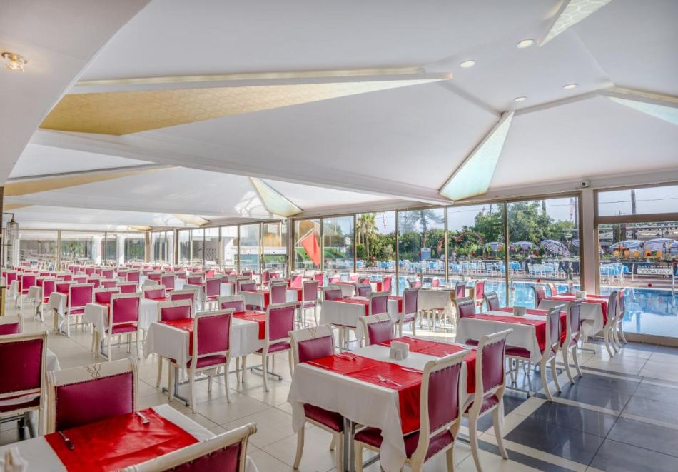 На първа линия в BEACH CLUB DOGANAY 5*, Алания,Турция! Автобусен транспорт +7 нощувки за ДВАМА на Ultra All Inclusive. Дете до 11г. безплатно!, снимка 6