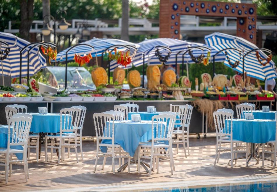 На първа линия в BEACH CLUB DOGANAY 5*, Алания,Турция! Автобусен транспорт +7 нощувки за ДВАМА на Ultra All Inclusive. Дете до 11г. безплатно!, снимка 10