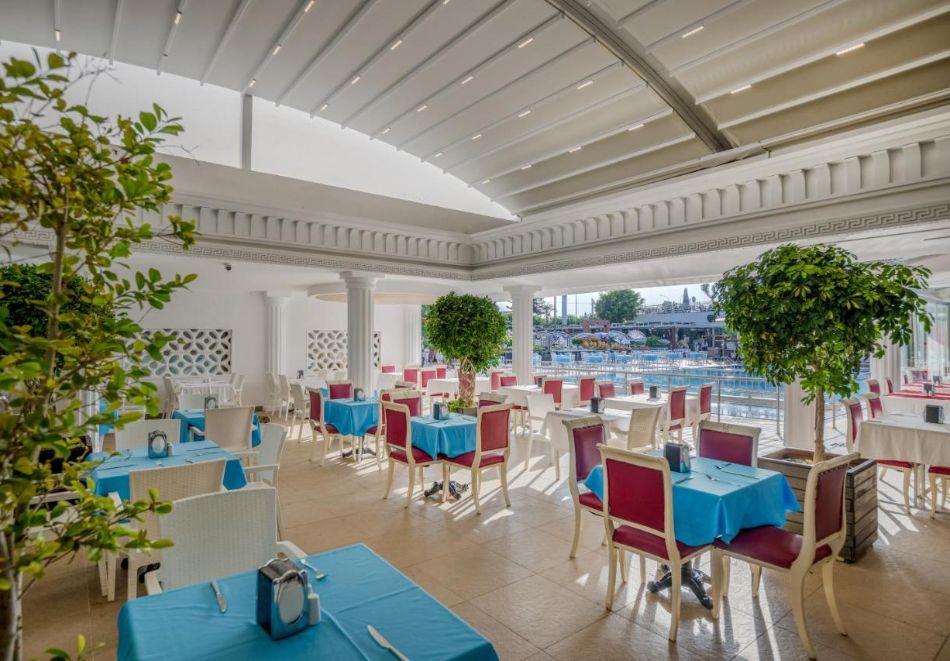 На първа линия в BEACH CLUB DOGANAY 5*, Алания,Турция! Автобусен транспорт +7 нощувки за ДВАМА на Ultra All Inclusive. Дете до 11г. безплатно!, снимка 9