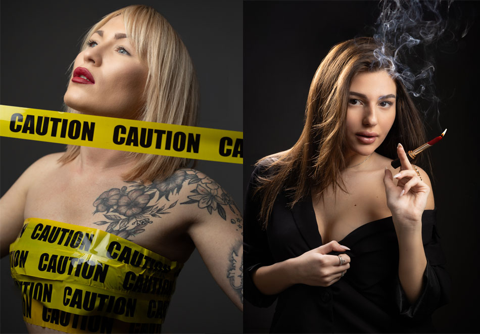 Професионална студийна фотосесия от Фотостудио Перспектива, София, снимка 2