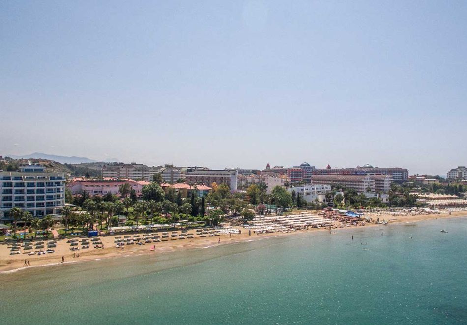 На 100м. от плажа в Алания, Турция. Чартърен полет от София + 7 нощувки за ДВАМА на база All Inclusive в MYSEA HOTEL INCEKUM 4*, снимка 13