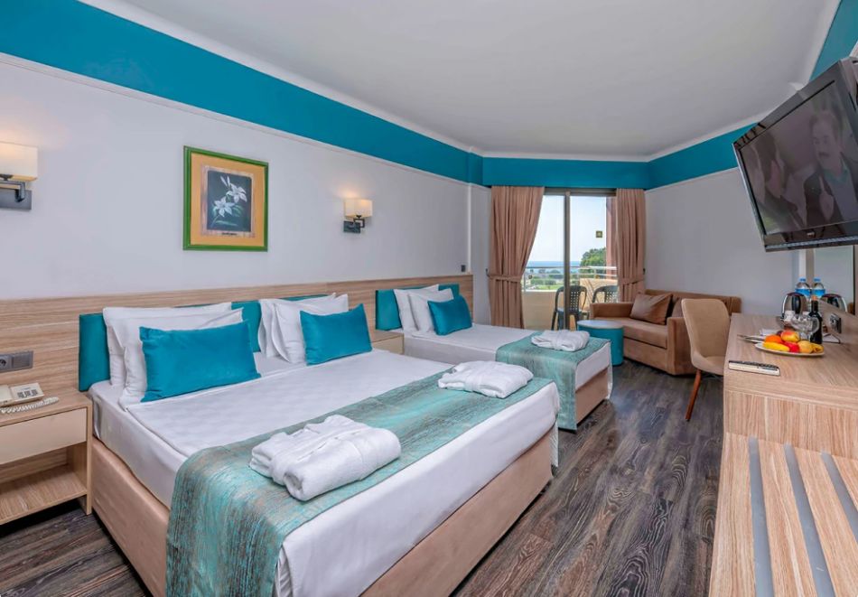 На 150м. от плажа в ASTERIA COLLECTION SIDE 5*, Сиде, Турция! Транспорт + 7 нощувки за ДВАМА на база Ultra Аll Inclusive + басейни. Дете до 11.99г. БЕЗПЛАТНО!, снимка 8