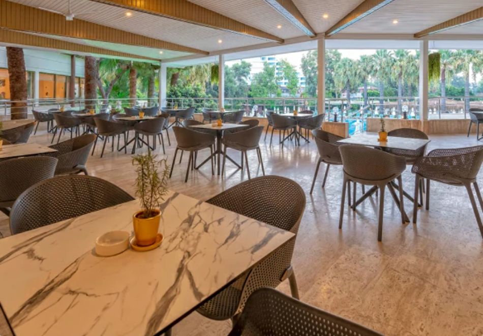 На 150м. от плажа в ASTERIA COLLECTION SIDE 5*, Сиде, Турция! Транспорт + 7 нощувки за ДВАМА на база Ultra Аll Inclusive + басейни. Дете до 11.99г. БЕЗПЛАТНО!, снимка 11