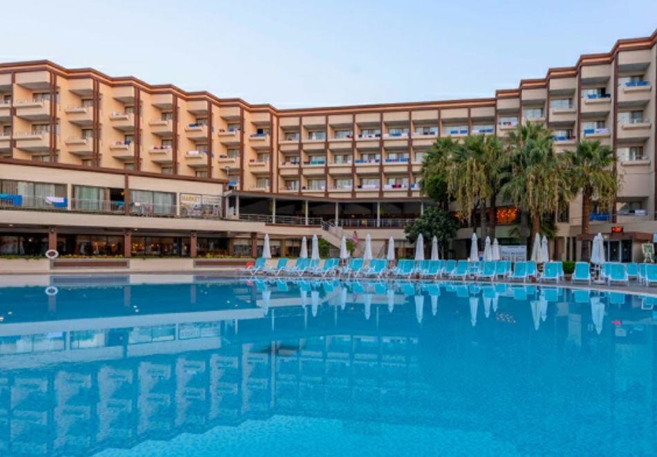 На 150м. от плажа в ASTERIA COLLECTION SIDE 5*, Сиде, Турция! Транспорт + 7 нощувки за ДВАМА на база Ultra Аll Inclusive + басейни. Дете до 11.99г. БЕЗПЛАТНО!, снимка 2