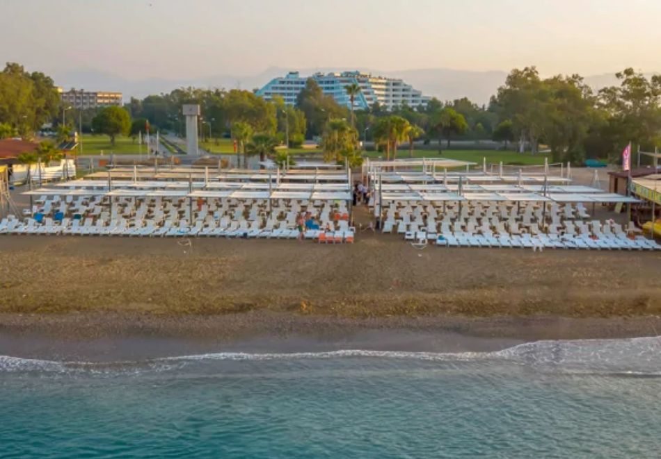 На 150м. от плажа в ASTERIA COLLECTION SIDE 5*, Сиде, Турция! Транспорт + 7 нощувки за ДВАМА на база Ultra Аll Inclusive + басейни. Дете до 11.99г. БЕЗПЛАТНО!, снимка 15