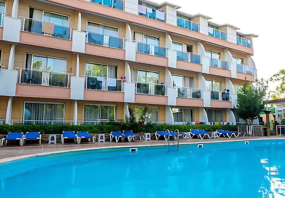 All inclusive почивка в CLUB APERION BEACH 4*, Сиде, Турция! Автобусен транспорт + 7 нощувки за ДВАМА. Дете до 6.99г. безплатно!, снимка 8